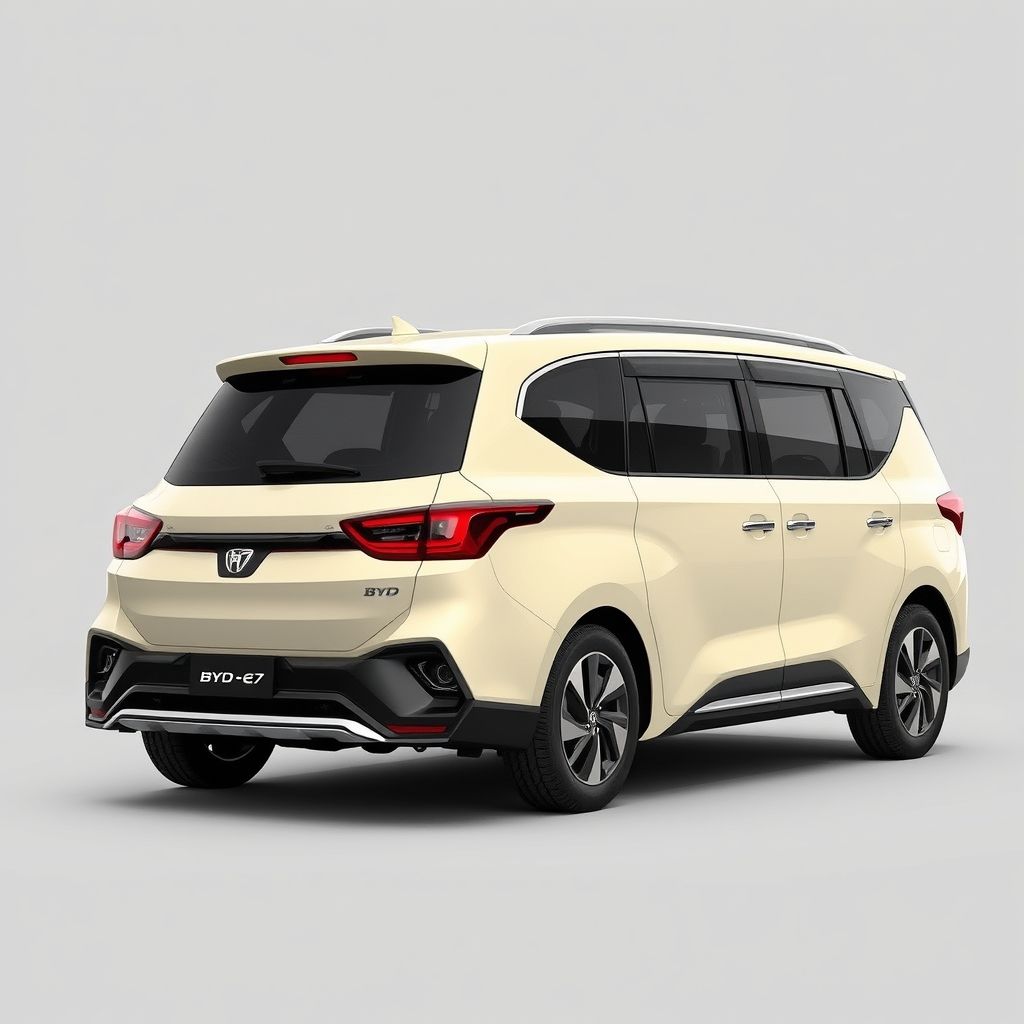 BYD e7: ตัวเปลี่ยนเกมตลาดรถ